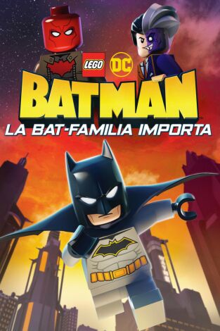 LEGO DC Batman: la Bat-familia importa