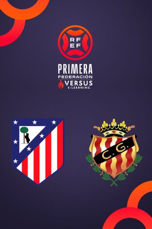 Primera Federación (T25/26): Atlético de Madrid B - Gimnàstic