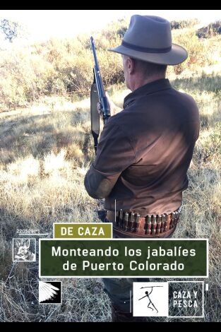 Monteando los jabalíes de Puerto Colorado