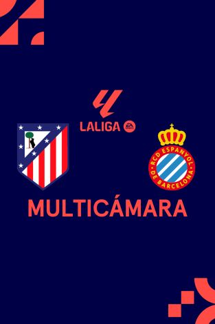 LaLiga EA Sports (Señal Multicámara) (T25/26): At. Madrid - Espanyol