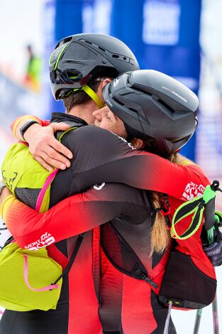 Esquí de montaña - JJ OO Cortina Milán 2026 (T2026): Relevo mixto