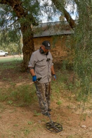 Busca tesoros en Australia: ¡Buscando reliquias!