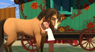 Spirit: Cabalgando en libertad (T1): Ep.26 Fortu y su nueva familia (Segunda parte)