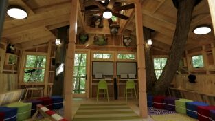 Mi casa en un árbol: El cuartel general de la naturaleza