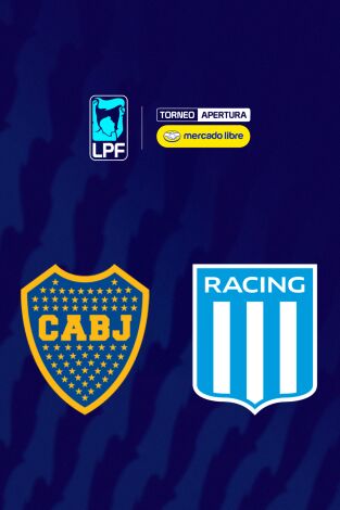 Liga Argentina. Torneo Apertura (T2026): Boca Juniors - Racing de Avellaneda