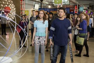 The Librarians (T1): Ep.7 The Librarians y la regla de tres