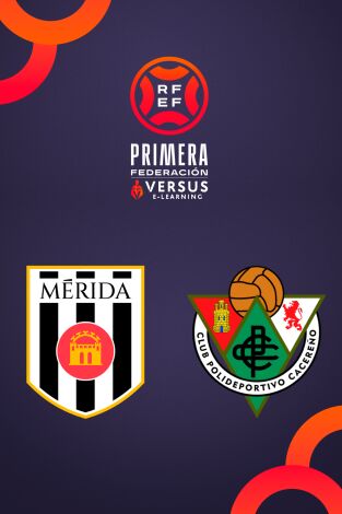 Primera Federación (T25/26): Mérida - Cacereño