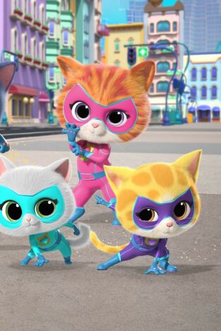 SuperKitties (T1): Ep.6 Problema alimentario / Láser saltarín