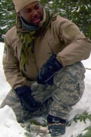 Dúo de supervivientes: Desafío nevado