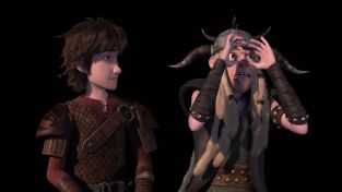 Dragones: Hacia nuevos confines (T1): Ep.17 Al Salir la Luna Llena