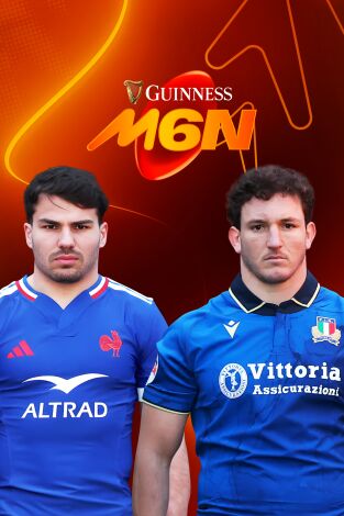 Torneo 6 Naciones (T2026): Francia - Italia