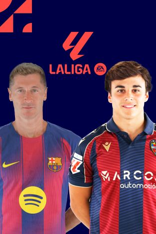 LALIGA EA SPORTS (T25/26): Barcelona - Levante