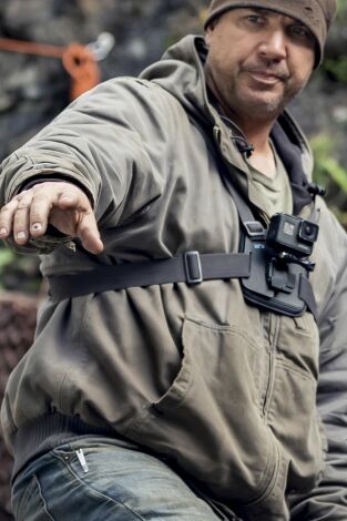 La fiebre del oro: aguas bravas: En guerra con un árbol