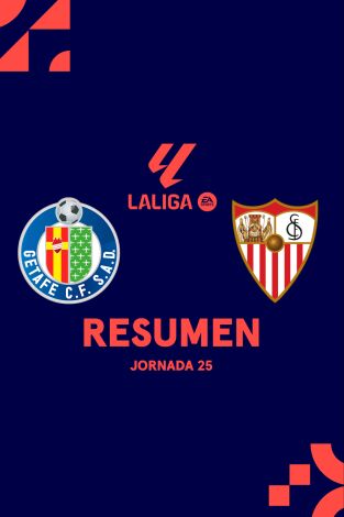 Resúmenes LALIGA EA Sports (T25/26): Getafe - Sevilla