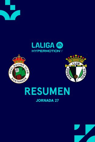 Resúmenes LALIGA HyperMotion (T25/26): Racing - Burgos
