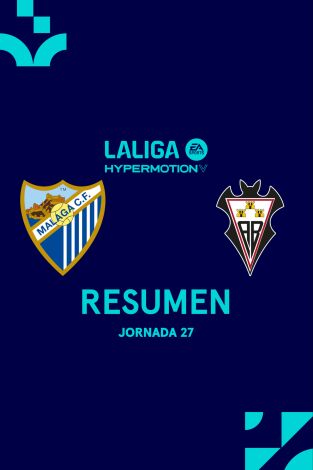 Resúmenes LALIGA HyperMotion (T25/26): Málaga - Albacete