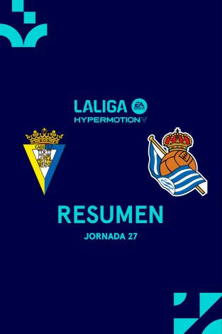 Resúmenes LALIGA HyperMotion (T25/26): Cádiz - Real Sociedad B