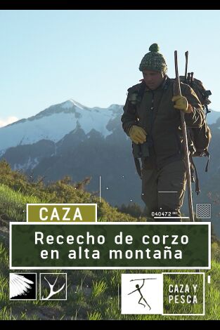 Rececho de corzo en alta montaña