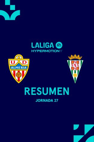 Resúmenes LALIGA HyperMotion (T25/26): Almería - Córdoba