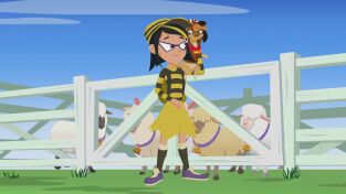 ¿Dónde está Wally? (T2): Ep.38 Persiguiendo ovejas en Nueva Zelanda