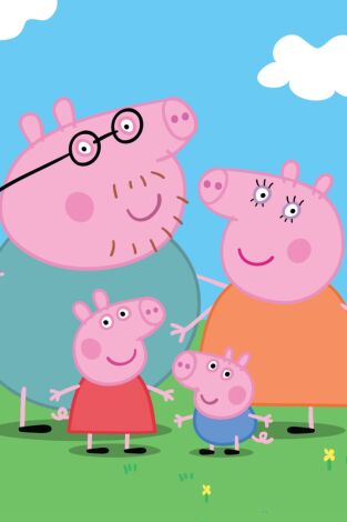 Peppa Pig (T10): Ep.5 La abuelita sheep viene a vivir a casa