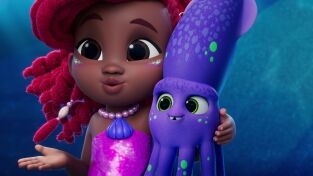 Disney Junior Ariel Single Story (T2): Ep.6 La brillante idea de Cal