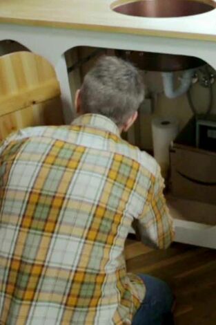 Minicasas sobre ruedas: Una minicasa flotante