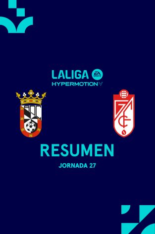 Resúmenes LALIGA HyperMotion (T25/26): Ceuta - Granada