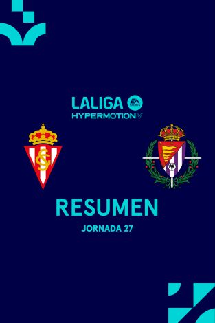 Resúmenes LALIGA HyperMotion (T25/26): Sporting - Valladolid
