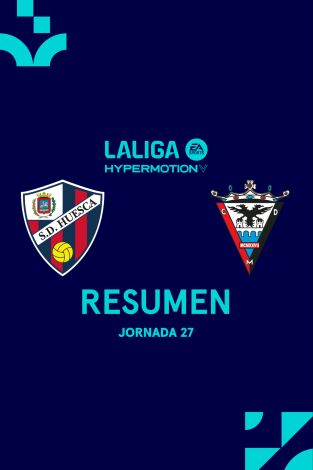 Resúmenes LALIGA HyperMotion (T25/26): Huesca - Mirandés