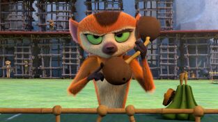 Larga vida al rey Julien (T3): Ep.76 El rey Julien te observa