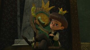 Las aventuras del Gato con Botas (T2): Ep.35 Rey Pepinillos