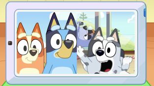Bluey (T3): Ep.26 Charla cara a cara