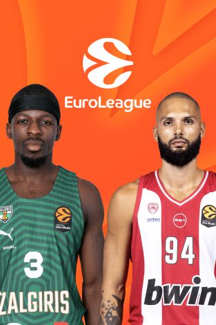 Euroliga de baloncesto (T25/26): Zalgiris - Olympiacos