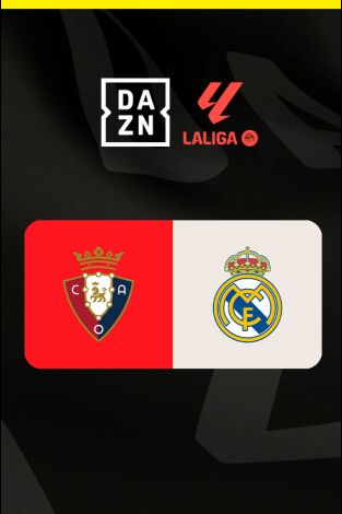 LALIGA EA SPORTS (T25/26): Osasuna - Real Madrid