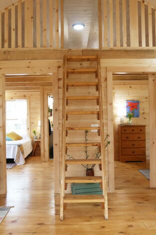 Restauradores de cabañas: El nuevo campo viejo