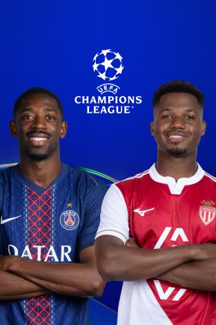 UEFA Champions League (T25/26): PSG - Mónaco