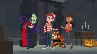 ¿Dónde está Wally? (T2): Ep.34 Truco o trato en Gales