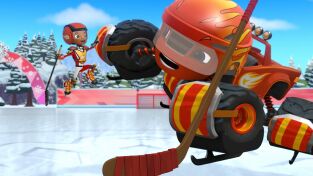 Blaze y los Monster Machines (T7): Ep.6 La copa de invierno