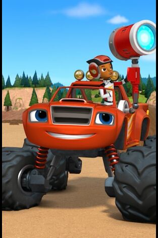 Blaze y los Monster Machines (T7): Ep.7 El concurso de vuelo