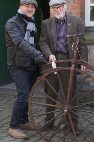 Maestros de la restauración: De las bicicletas a Bristol