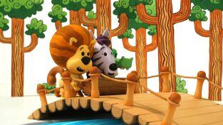 Raa Raa, el león ruidoso (T1): Ep.11 Rasca-rasca