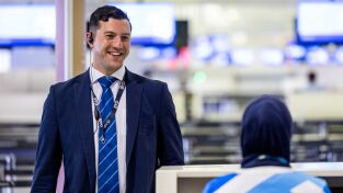Dentro del Aeropuerto de Sidney: Un viernes de locos