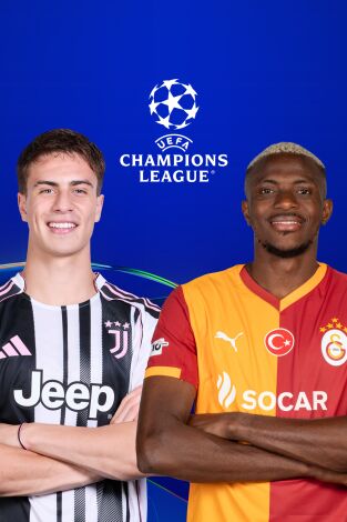 UEFA Champions League (T25/26): Juventus - Galatasaray