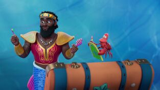 Disney Junior Ariel Single Story (T2): Ep.8 El viaje de Tritón