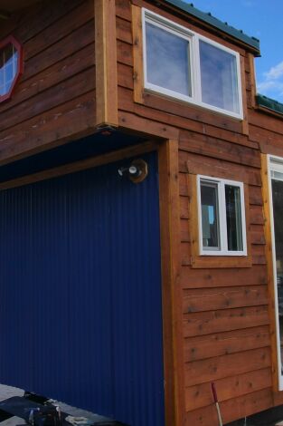 Minicasas sobre ruedas: Una minicasa para pescadores