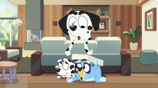 Bluey (T2): Ep.45 El pulpo