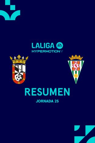 Resúmenes LALIGA HyperMotion (T25/26): Ceuta - Granada