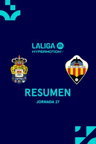 Resúmenes LALIGA HyperMotion (T25/26): Las Palmas - Castellón