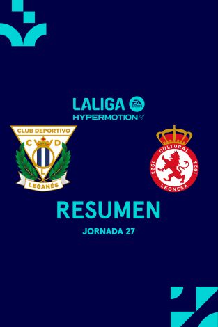 Resúmenes LALIGA HyperMotion (T25/26): Leganés - Cultural